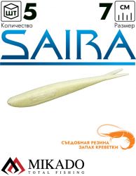 Приманка слаг Mikado SAIRA 7 см., 2.1 г., 360 (5 шт.)