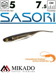 Приманка слаг Mikado SASORI 7.5 см., 1.4 г., M511 (5 шт.)