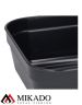 Контейнер для насадки Mikado UAC-G007 (16,5 x 16,5 x 5,5 см.) чёрная
