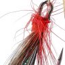 Блесна вращающаяся с кисточкой Mikado M-GRUB № 3, 9 г., GOLD/RED TIGER