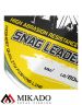 Снэг лидер Mikado Territory SHOCK LEADER - SNAG LEADER KHAKI 45 lbs/0,50 мм (80 м) хаки