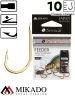 Крючки Mikado SENSUAL - FEEDER № 10 G (с лопаткой)( 10 шт.)