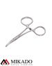 Зажим рыболовный Mikado изогнутый (10 см.) AI-7925