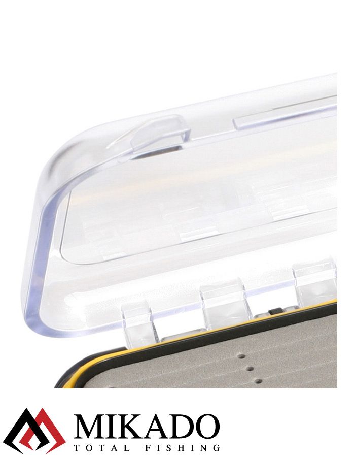 Коробочка для нахлыстовых мушек Mikado UAM-062D (13 x 9 x 4 см.)
