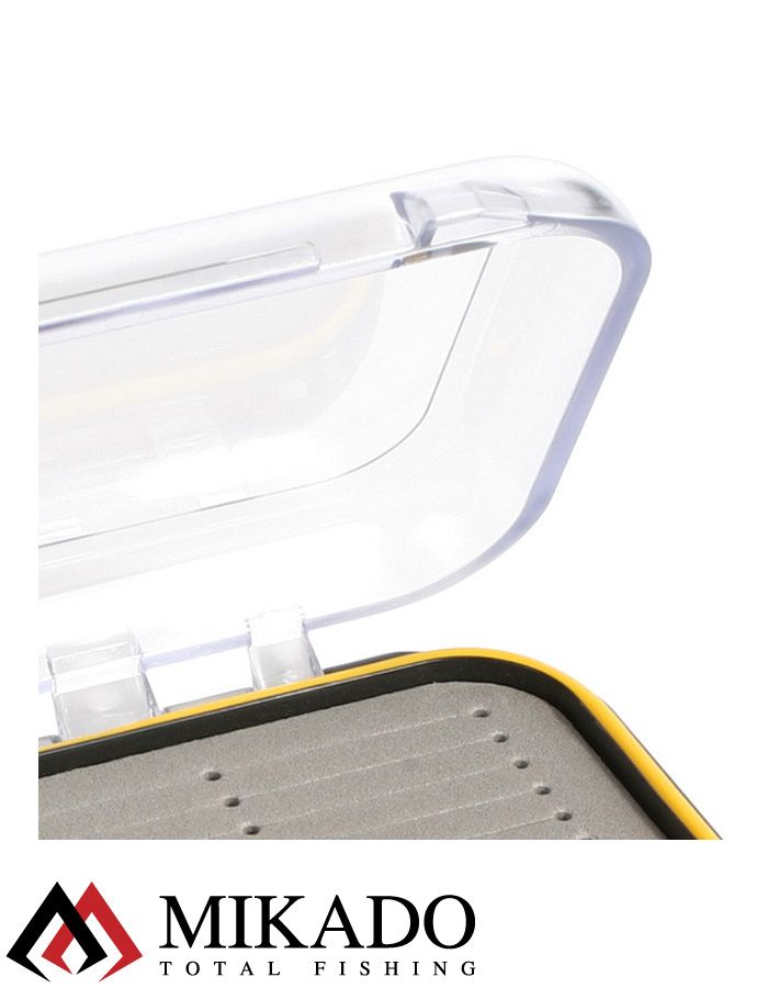 Коробочка для нахлыстовых мушек Mikado UAM-062D (13 x 9 x 4 см.)