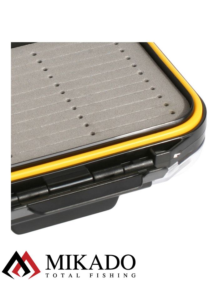 Коробочка для нахлыстовых мушек Mikado UAM-062D (13 x 9 x 4 см.)