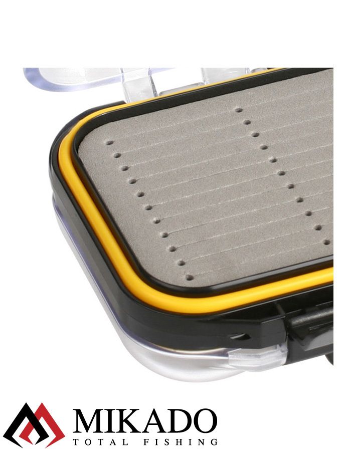 Коробочка для нахлыстовых мушек Mikado UAM-062D (13 x 9 x 4 см.)
