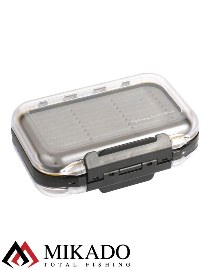 Коробочка для нахлыстовых мушек Mikado UAM-062D (13 x 9 x 4 см.)