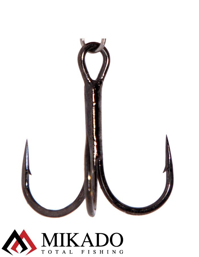 Блесна вращающаяся Mikado FOCUS №3, 6 г., медь 00, длина лепестка 32 мм.