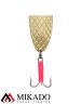 Блесна колеблющаяся Mikado BUDDY №2, 12.5 г., 5.4 см., золото
