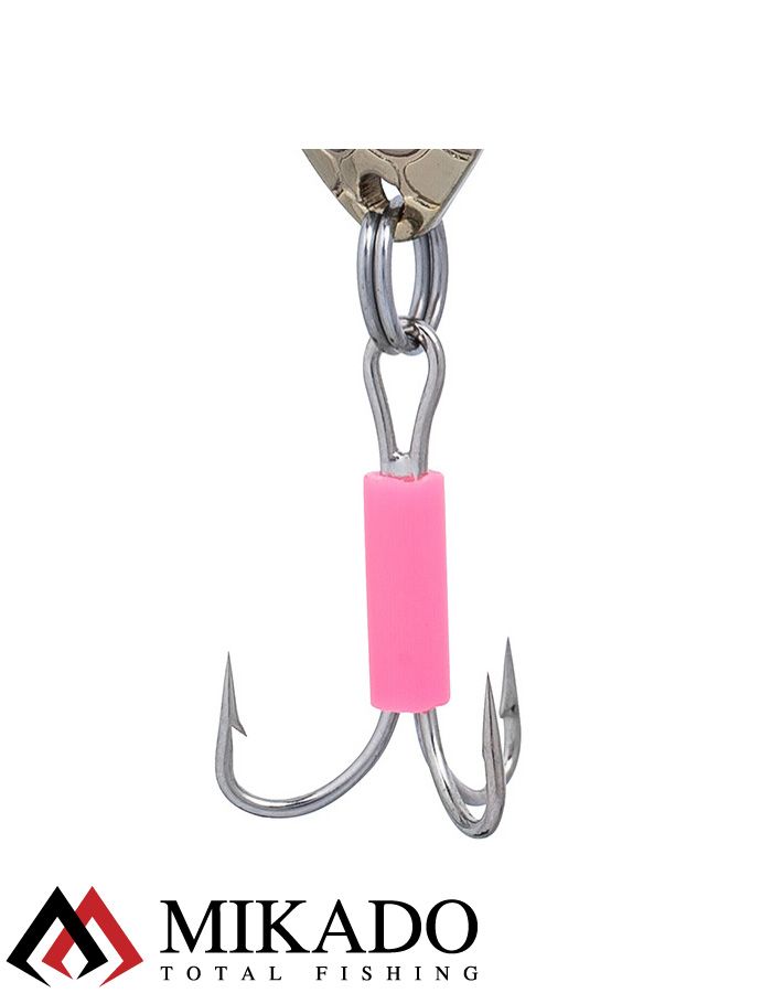 Блесна колеблющаяся Mikado FOCUS №1, 7.5 г., 4.3 см., золото