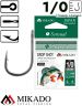 Крючки Mikado SENSUAL - DROP SHOT № 1/0 BN (с ушком) ( 10 шт.)