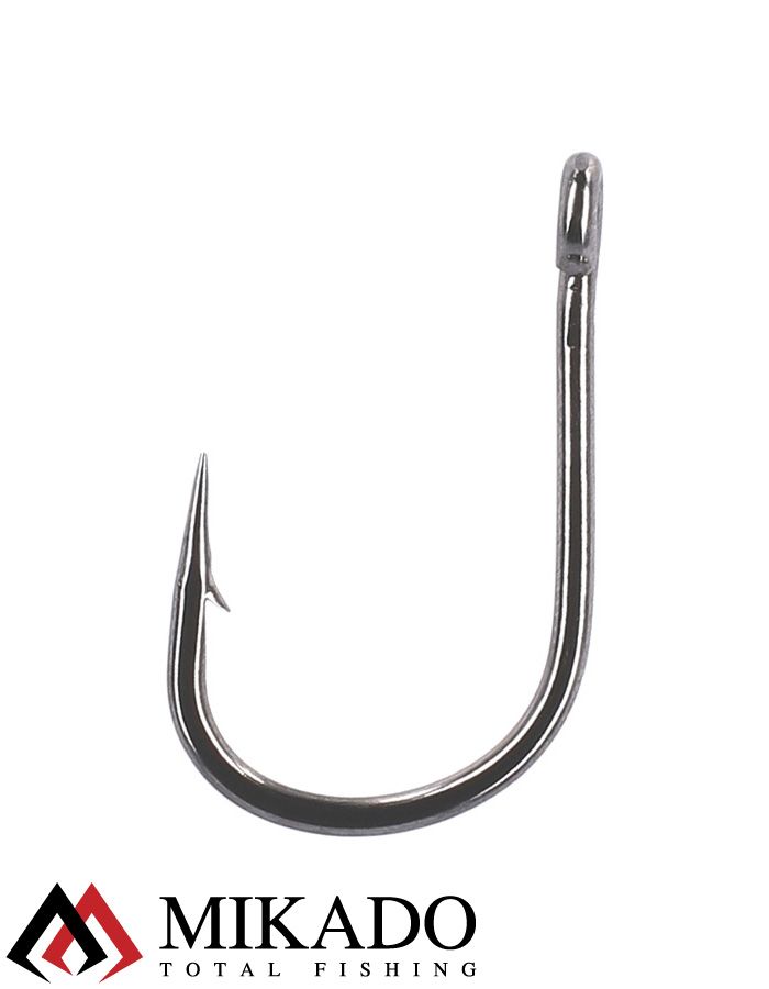 Крючки Mikado SENSUAL - DROP SHOT № 1/0 BN (с ушком) ( 10 шт.)