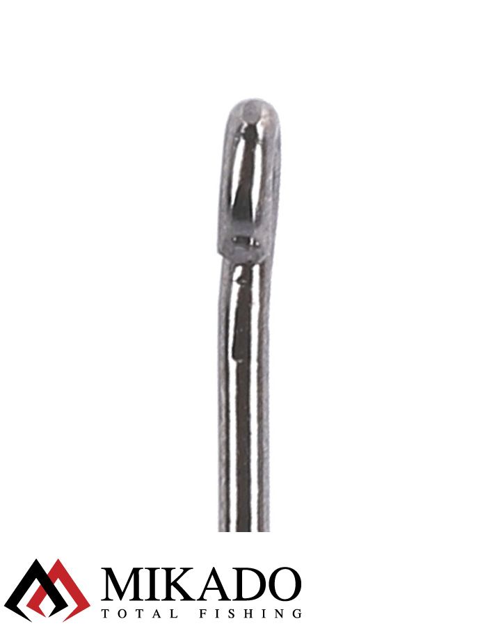 Крючки Mikado SENSUAL - DROP SHOT № 1/0 BN (с ушком) ( 10 шт.)