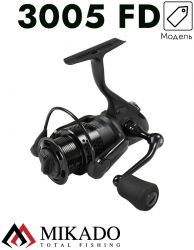 Катушка Mikado BLACK CRYSTAL 3005 FD