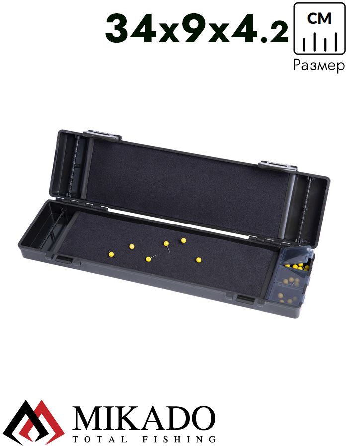 Поводочница двухсторонняя Mikado (34 x 9 x 4.2 см.) UAC-CA101