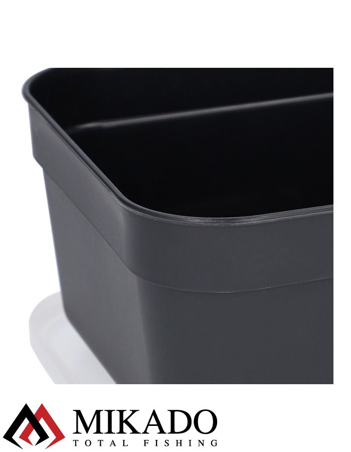 Контейнер для насадки Mikado UAC-G008 (16,5 x 16,5 x 8,5 см.) чёрная