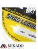 Снэг лидер Mikado Territory SHOCK LEADER - SNAG LEADER FC 50 lbs/0,60 мм (80 м) покрытие флюорокарб.