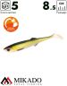 Виброхвост Mikado Sicario 8.5 см., 5.5 г., BLEAK (5 шт.)