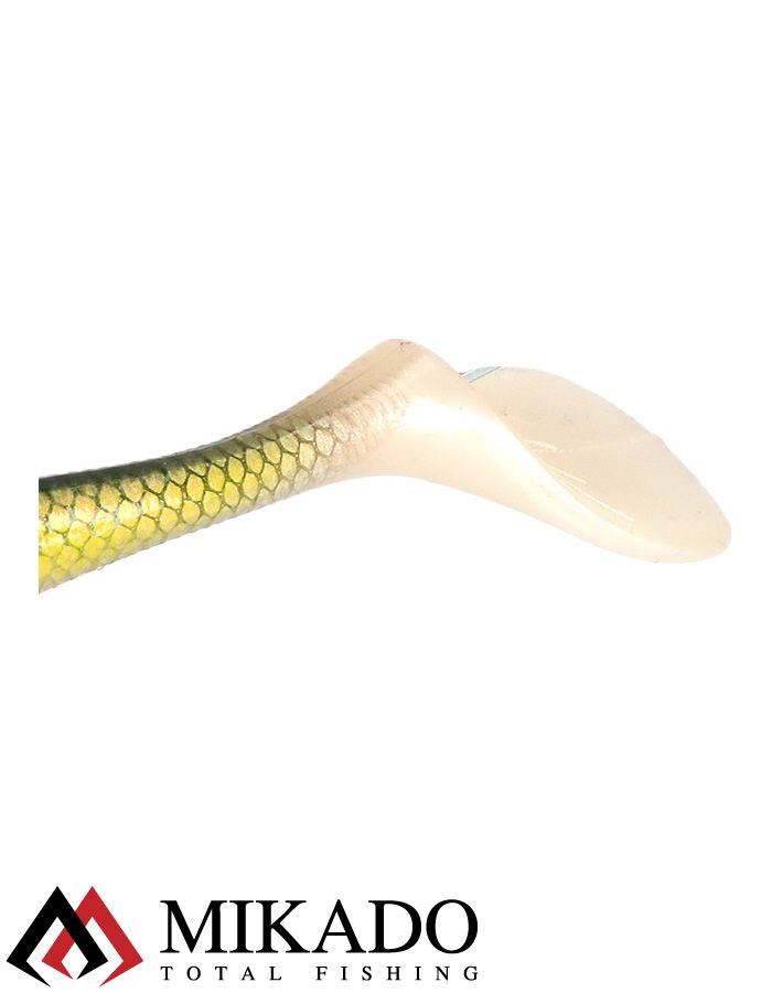 Виброхвост Mikado Sicario 8.5 см., 5.5 г., BLEAK (5 шт.)