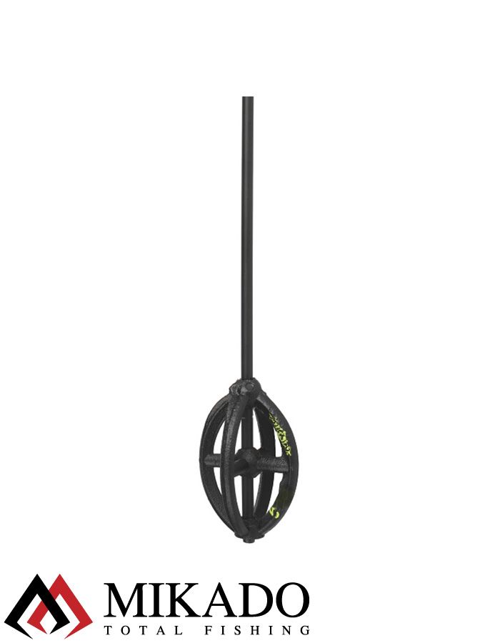 Кормушка Mikado ребристая с антизакручивателем 25 см. 35 г.