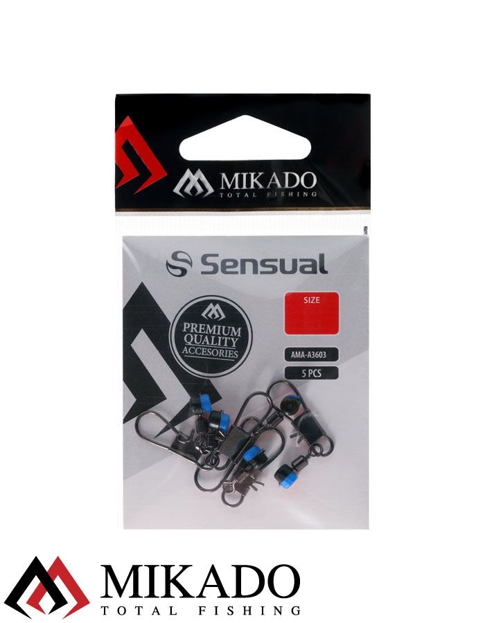 Крепление для поплавков Waggler Mikado размер S  ( 5 шт.), AMA-A3603-S