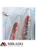 Морская оснастка Mikado SQUID RIG 12 см, крючок № 6/0  ( 3шт.)