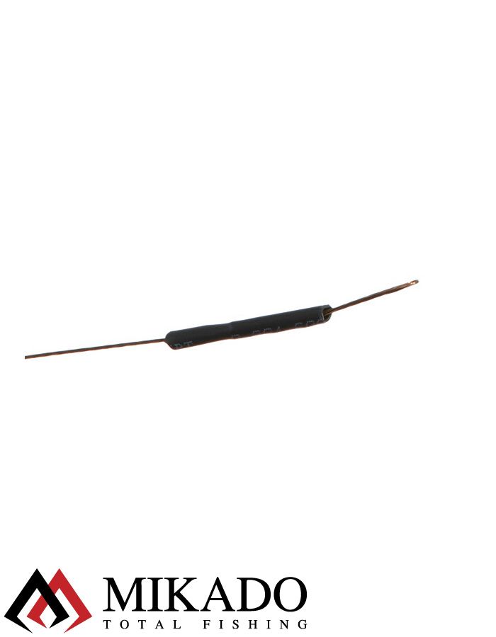 Система стальных поводков Mikado X-Plode с 2 тройниками № 1, 40 см., 10 кг.( 2 шт.)