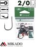 Крючки Mikado SENSUAL - DROP SHOT № 2/0 BN (с ушком) ( 10 шт.)