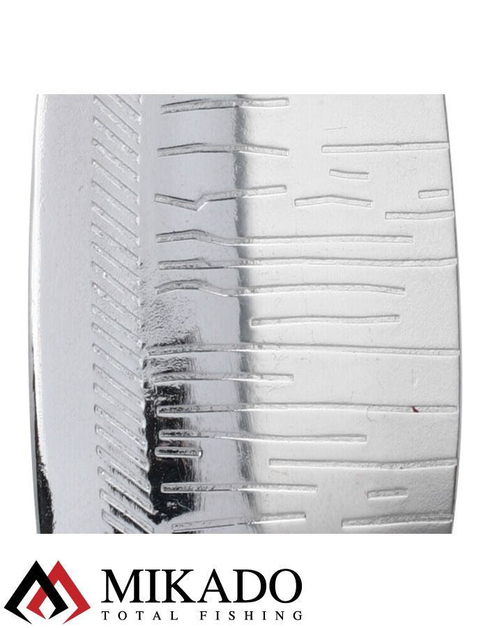 Блесна колеблющаяся Mikado WALDEN LAKE №3, 24 г., 8 см., серебро