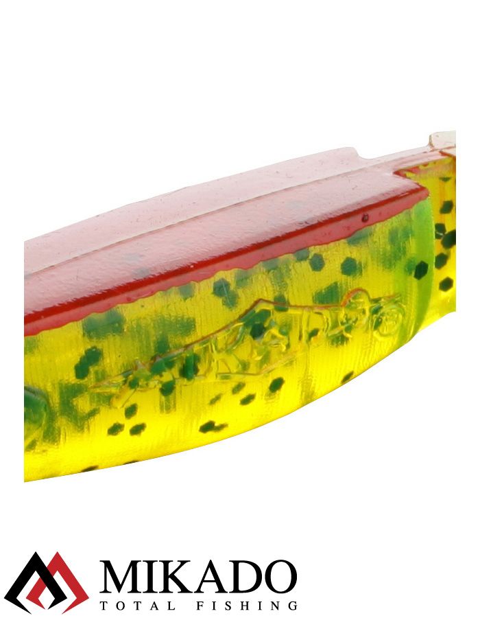 Виброхвост Mikado FISHUNTER 5 см., 1.6 г., 34 (5 шт.)