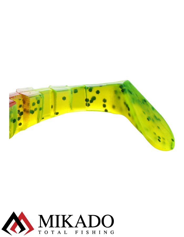 Виброхвост Mikado FISHUNTER 5 см., 1.6 г., 34 (5 шт.)