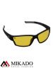 Очки поляризационные Mikado (желтые с зеркальным эффектом) AMO-7861-YE