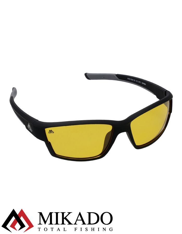 Очки поляризационные Mikado (желтые с зеркальным эффектом) AMO-7861-YE