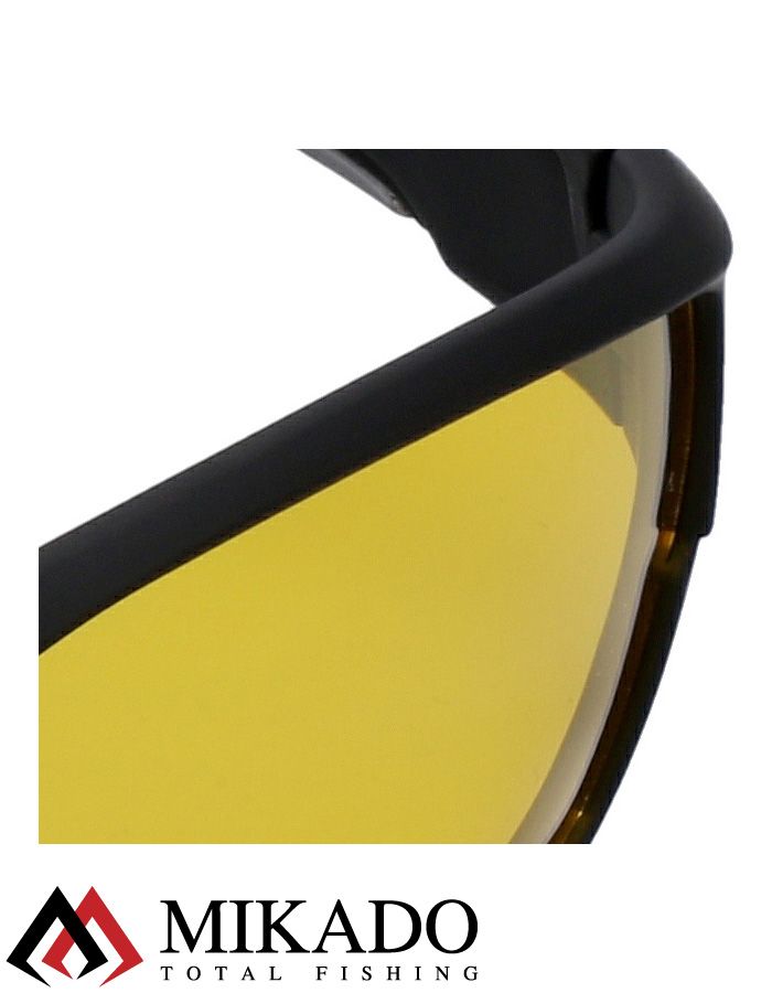 Очки поляризационные Mikado (желтые с зеркальным эффектом) AMO-7861-YE