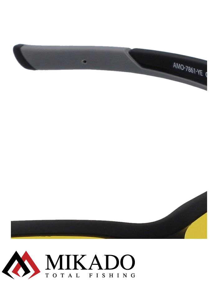 Очки поляризационные Mikado (желтые с зеркальным эффектом) AMO-7861-YE