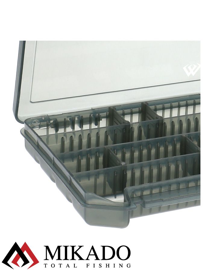 Коробка рыболова Mikado UAC-035 (20,5 x 14,5 x 2,7 см.)