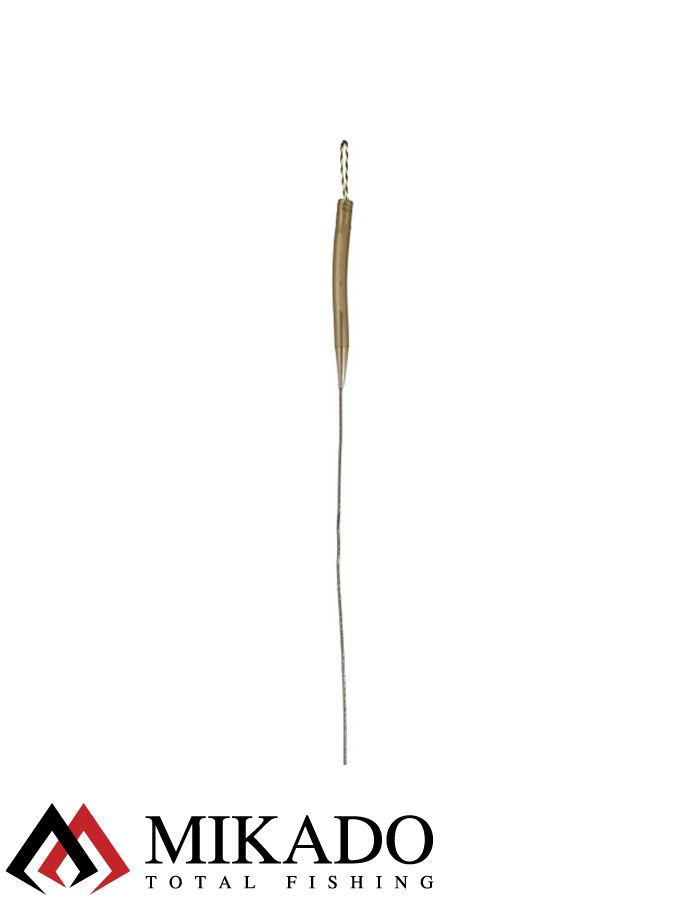 Крючки с поводками Mikado ANTI-BLOW OUT RIG 23 см.кр.№4 ,25 lbs ( 2 шт.)