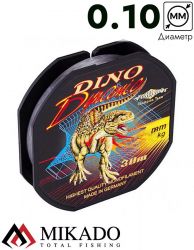 Леска Mikado DINO DYNAMIC 0,10 (30 м) - 2,20 кг.