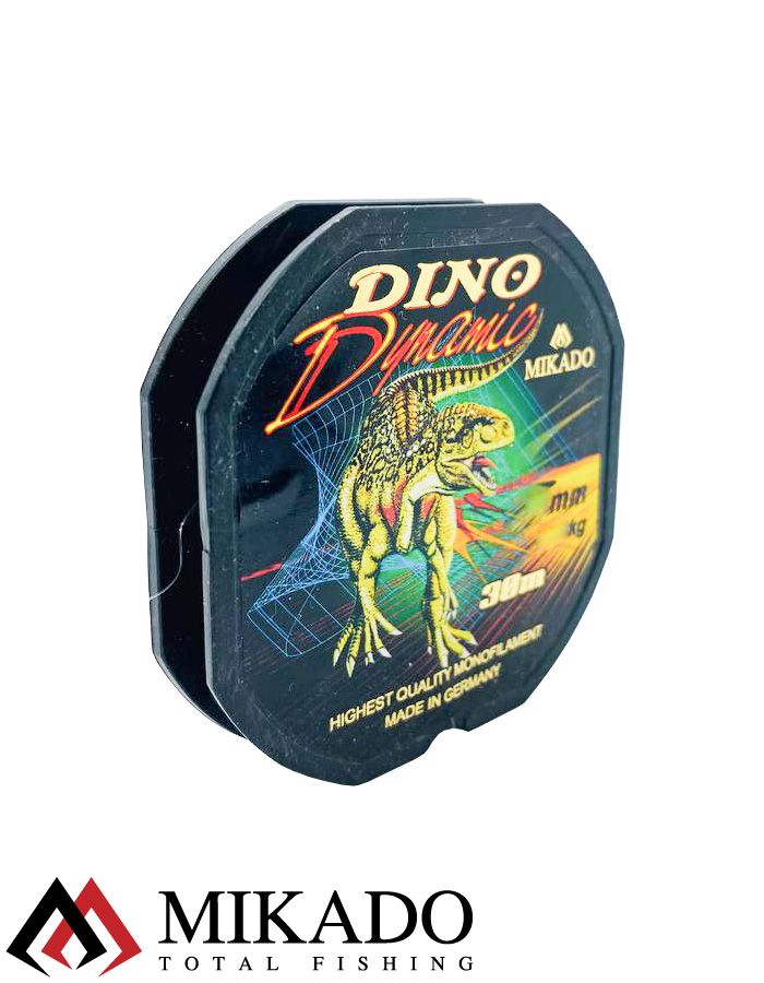 Леска Mikado DINO DYNAMIC 0,10 (30 м) - 2,20 кг.