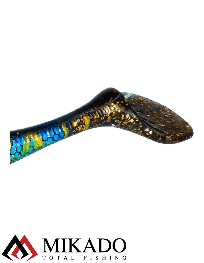 Виброхвост Mikado Sicario 8.5 см., 5.5 г., COSMO BLUE (5 шт.)