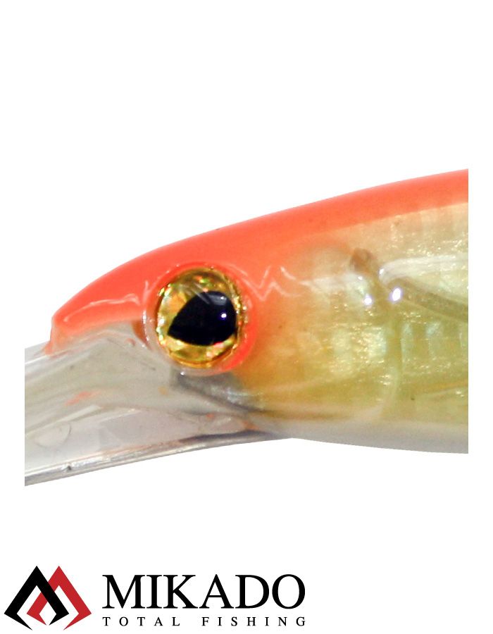 Воблер Mikado DEEP WATER 16 см. / 08 - плавающий