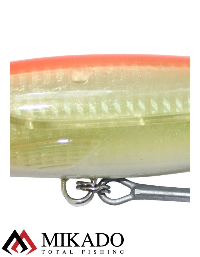 Воблер Mikado DEEP WATER 16 см. / 08 - плавающий