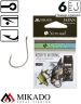 Крючки Mikado SENSUAL - KEIRYU W/RING № 6 BN (с ушком) ( 10 шт.)