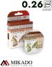 Леска мононить Mikado SENSEI FEEDER 0,26 (150 м) - 8.90 кг.