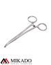 Зажим рыболовный Mikado изогнутый (15 см.) AI-7927
