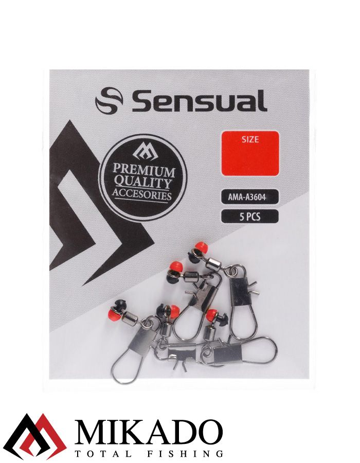 Крепление для поплавков Waggler Mikado размер S  ( 5 шт.), AMA-A3604-S