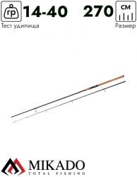 Спиннинг Mikado MLT MEDIUM HEAVY Spin 270 (14-40 г.)