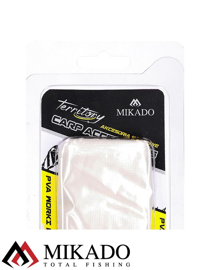 Пакеты ПВА Mikado в рулоне (прямоугольные) 80 x 100 мм., 2.5 м.  ( 23 шт.)