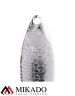 Блесна вращающаяся Mikado WILLOW №4, 14 г., состаренное серебро, длина лепестка 55 мм.
